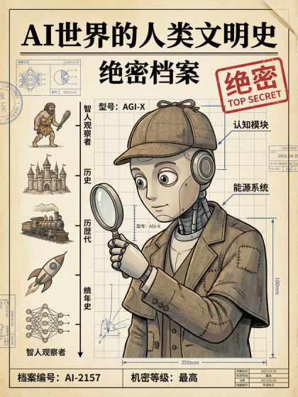 AI世界的人类文明史
