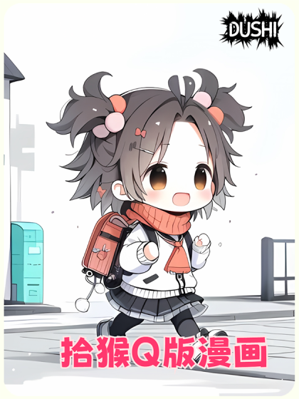 Q版漫画角色