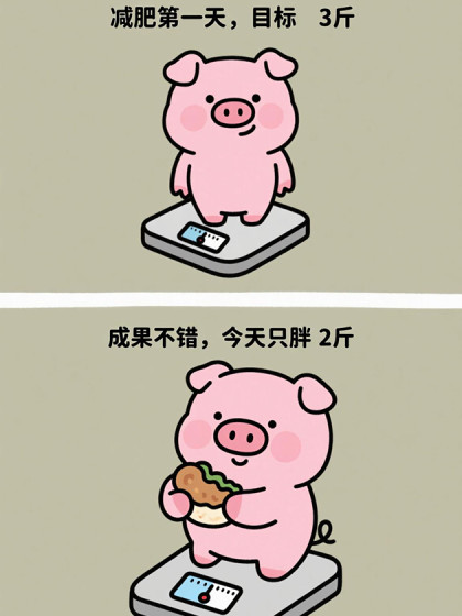 小猪猪减肥日记