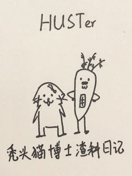 秃头猫博士渣科日记