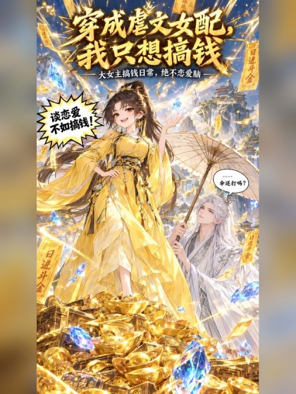 穿成虐文女配我只想搞钱
