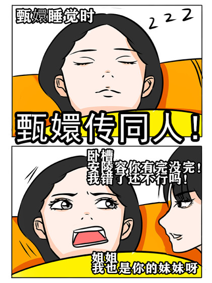 甄嬛传同人
