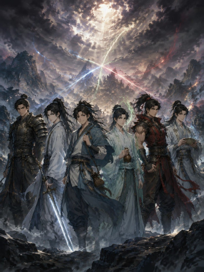 高武六子：镇世苍穹