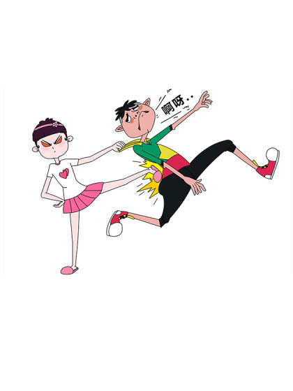 阿雕和二牛