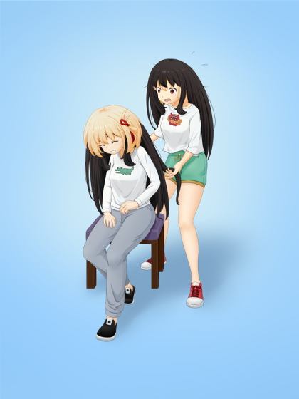Lycoris莉可丽丝同人二创