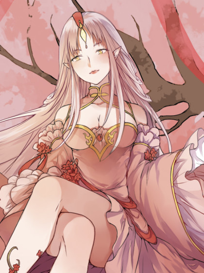 桃花灼