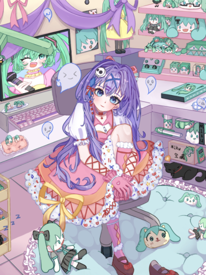 在平行世界当魔法少女