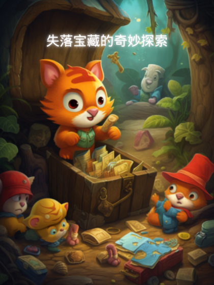 唯美画风儿童绘本