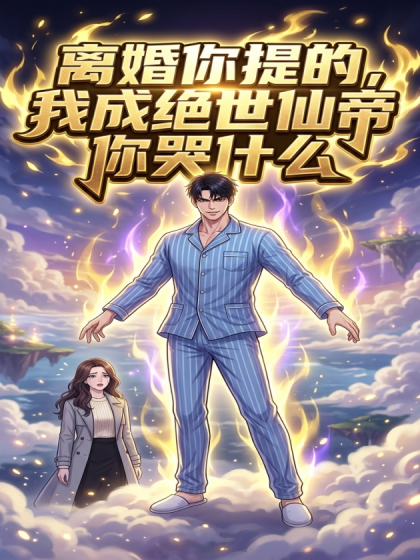 离婚你提的我成绝世仙帝你哭什么