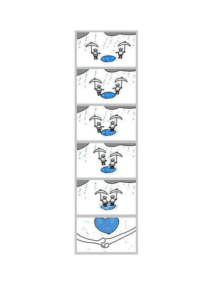 下雨了