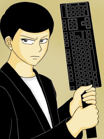 键盘超人