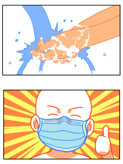 新型冠状病毒预防手册 ​​​