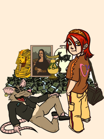 美女老鼠t东西