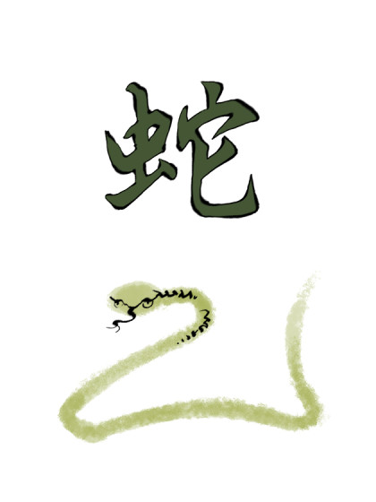 蛇